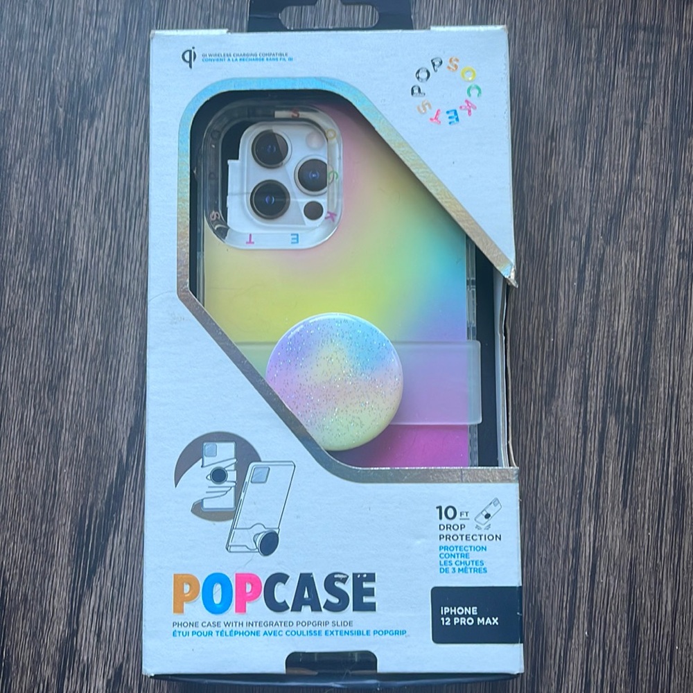 Pop socket pop case for iPhone 12 Pro Max